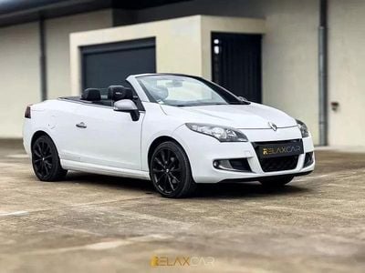 Usado Renault Mégane Cabriolet GT-Line 110 HP (80 kW) 2013 Branco Cabrios