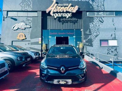 Cinzento Usado 2019 Renault Clio IV Carrinha | € 12.900 (Preço justo)