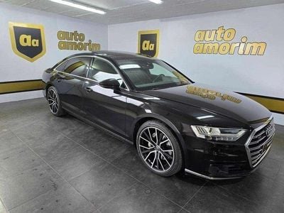 Preto Usado 2018 Audi A8 Sedan | € 40.950