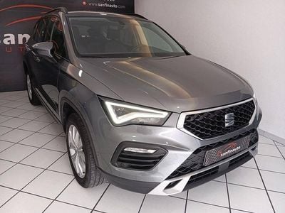 Usado Seat Ateca 110 HP (80 kW) 2023 Cinzento SUV