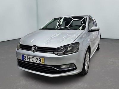 Usado VW Polo 75 HP (55 kW) 2014 Cinza Citadino