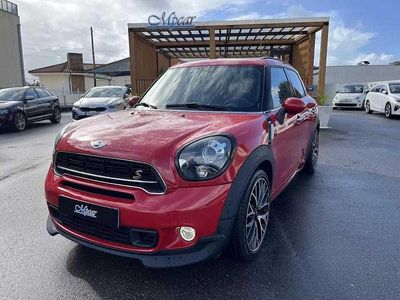 Usado Mini Countryman 143 HP (105 kW) 2016 Vermelho SUV