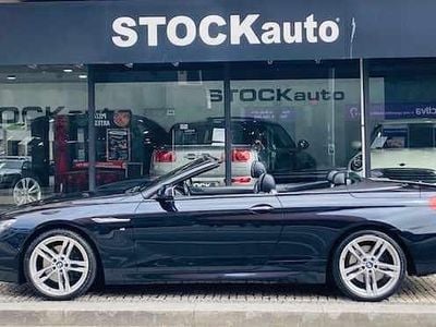 Preto Usado 2014 BMW 640 Cabriolet Cabrios | € 33.000