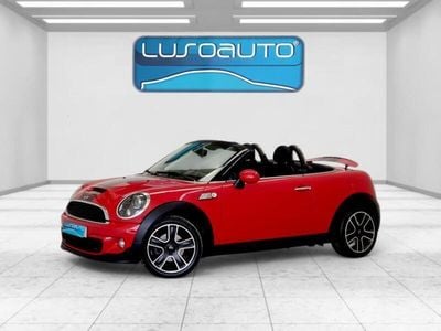 Usado Mini Roadster 143 HP (105 kW) 2013 Vermelho Cabrios