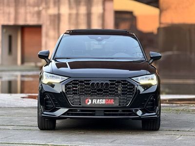 usado Audi Q3 Sportback 45 TFSI-e | S-Line 245CV Black Edition Plug-in