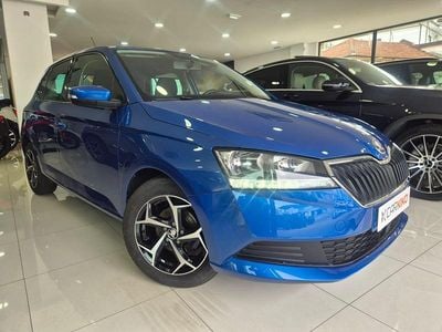 Usado Skoda Fabia Style 95 HP (69 kW) 2021 Azul
