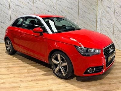 Usado Audi A1 105 HP (77 kW) 2012 Vermelho Citadino