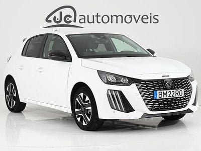 Usado Peugeot 208 Allure 101 HP (74 kW) 2024 Branco Citadino