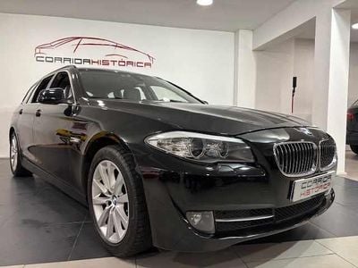 Usado BMW 520 184 HP (135 kW) 2011 Preto Carrinha