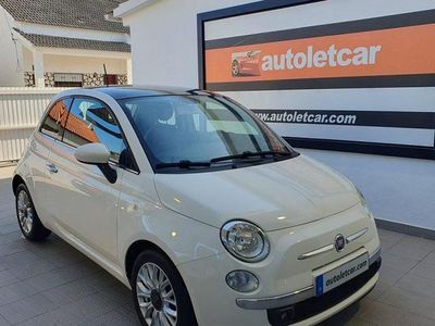 Branco Usado 2015 Fiat 500 | € 10.900 (Preço justo)