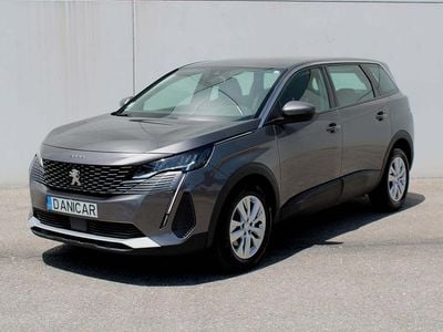Usado Peugeot 5008 Active 130 HP (95 kW) 2021 Cinza SUV