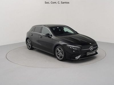 Usado Mercedes A200 AMG 150 HP (110 kW) 2024 Preto Sedan