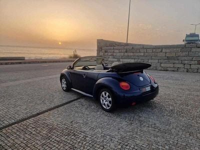 Azul Usado 2003 VW Beetle Cabrios | € 6.500