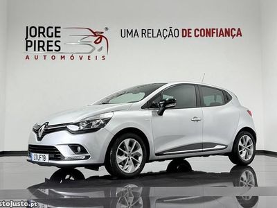 Cinza Usado 2018 Renault Clio IV LIMITED | € 11.990 (Preço justo)