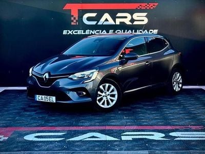 Cinzento Usado 2020 Renault Clio V Intens | € 16.900 (Preço justo)