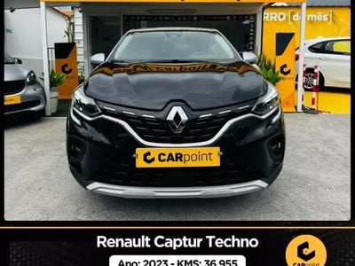 Preto Usado 2023 Renault Captur Techno SUV | € 22.900 (Caro)