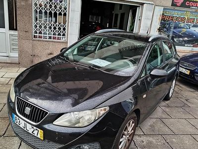 Usado Seat Ibiza ST 70 HP (51 kW) 2010 Preto Carrinha