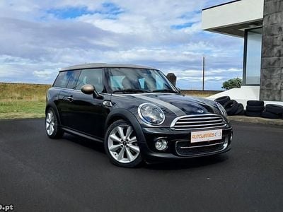 Preto Usado 2014 Mini Cooper D Clubman Carrinha | € 14.490