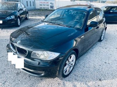 usado BMW 116 d full extras navi 2011