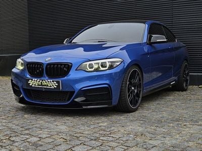 Usado BMW M240 M Sport 700 HP (514 kW) 2017 Azul Coupé