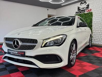 Mercedes CLA220 Shooting Brake