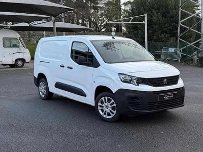 Branco Usado 2020 Peugeot Partner Monovolume | € 10.000 (Super Preço)