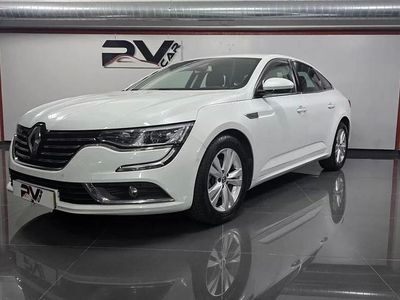 Usado Renault Talisman Intens 130 HP (95 kW) 2016 Branco pérola Sedan