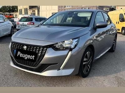 Cinzento Usado 2020 Peugeot 208 Citadino | € 14.990 (Preço justo)