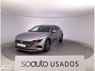 Usado VW Arteon Elegance 150 HP (110 kW) 2023 Cinzento escuro metalizado