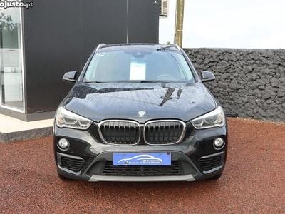 Preto Usado 2016 BMW X1 SUV | € 20.990 (Caro)