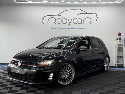 Azul Usado 2015 VW Golf VII | € 21.890 (Preço justo)
