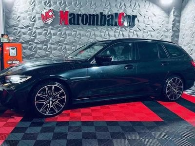 Preto Usado 2021 BMW 318 Sport Line Carrinha | € 34.990 (Caro)