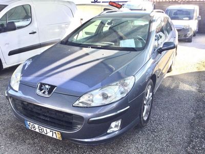 usado Peugeot 407 SW 2.0 HDi Griffe Auto.