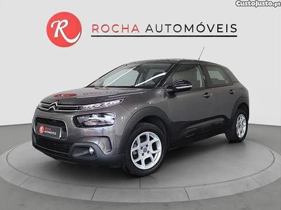 Cinza Usado 2019 Citroën C4 Feel SUV | € 11.999 (Preço justo)