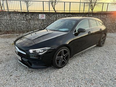 usado Mercedes CLA200 Shooting Brake d AMG Line Aut.