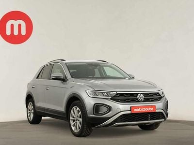 Cinzento Usado 2023 VW T-Roc SUV | € 20.999 (Preço justo)