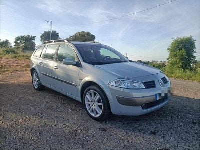 Cinzento Usado 2003 Renault Mégane II | € 4.250 (Caro)