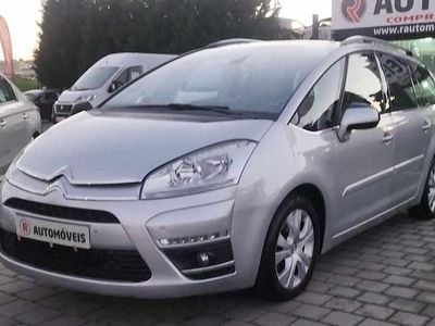 Cinzento Usado 2010 Citroën C4 Picasso Monovolume | € 8.490 (Caro)