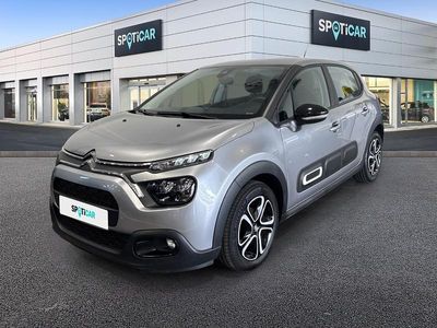 Cinza Usado 2024 Citroën C3 PureTech Citadino | € 14.450 (Preço justo)