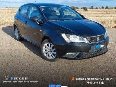 Usado Seat Ibiza Reference 66 HP (48 kW) 2017 Preto