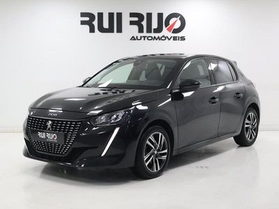 Usado Peugeot 208 Allure 101 HP (74 kW) 2022 Preto Citadino