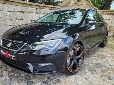 Preto Usado 2018 Seat Leon ST Carrinha | € 19.450