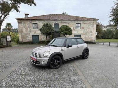 Cinzento Usado 2009 Mini Cooper Citadino | € 10.990