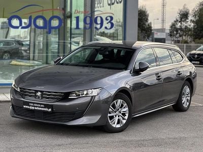 Usado Peugeot 508 Business-Line 130 HP (95 kW) 2021 Cinza Carrinha