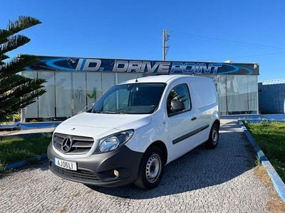 Usado Mercedes Citan 109 95 HP (69 kW) 2021 Branco Sedan