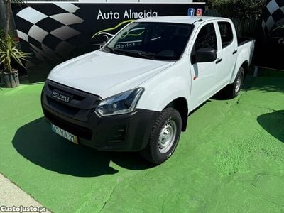 Branco Usado 2018 Isuzu D-Max Pickup | € 27.900