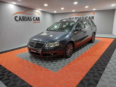 Usado VW Passat 105 HP (77 kW) 2008 Cinza Carrinha