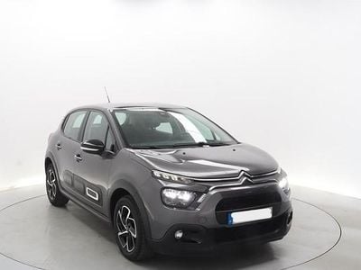 Cinza Usado 2022 Citroën C3 PureTech | € 13.300 (Preço justo)