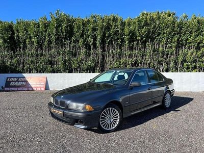 Cinza Usado 1996 BMW 523 Sedan | € 4.990