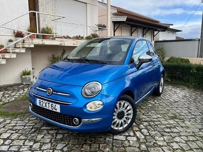 Azul Usado 2019 Fiat 500 Mirror Citadino | € 11.900 (Preço justo)